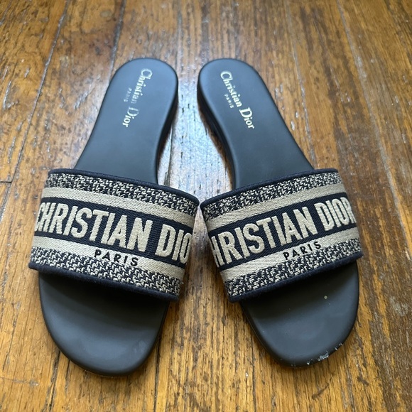 Christian Dior Dway Slide - Picture 1 of 4